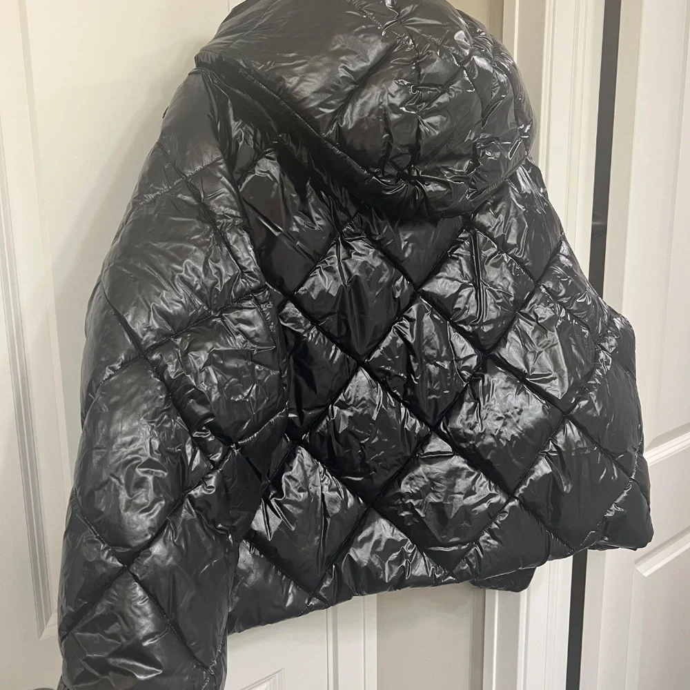 Women’s XL Banana Republic Winter Jacket NWT - Picture 10 of 12